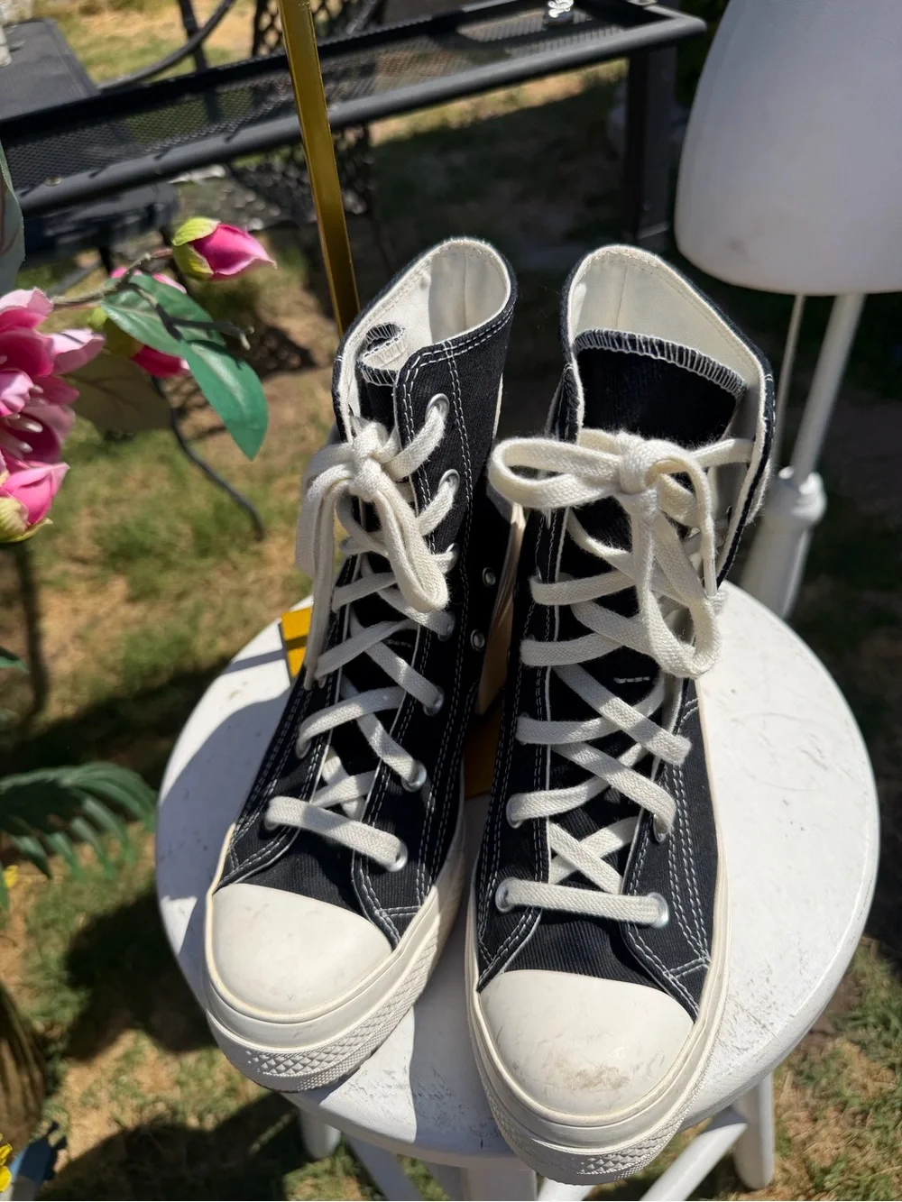 Converse bold high